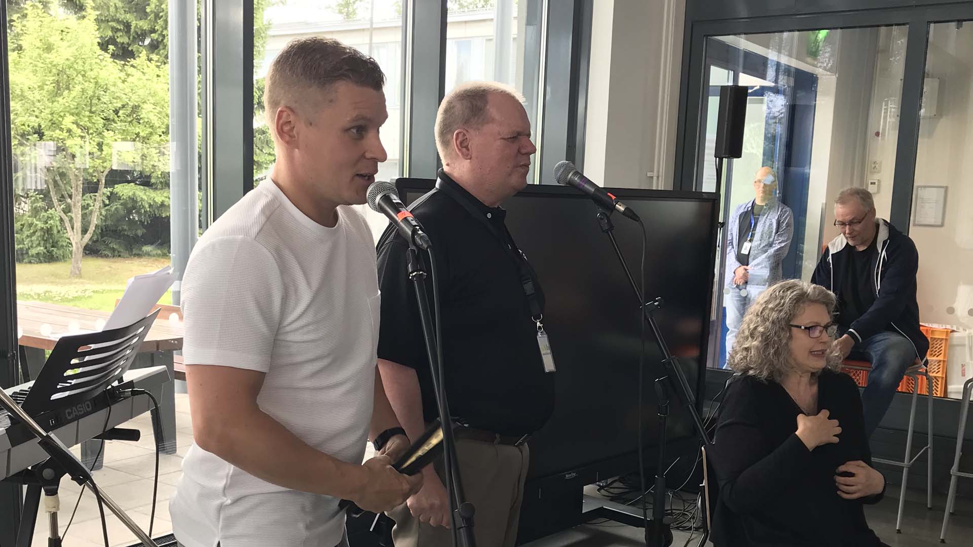 Read more about the article Armo keskiössä selkokielisessä jumalanpalveluksessa