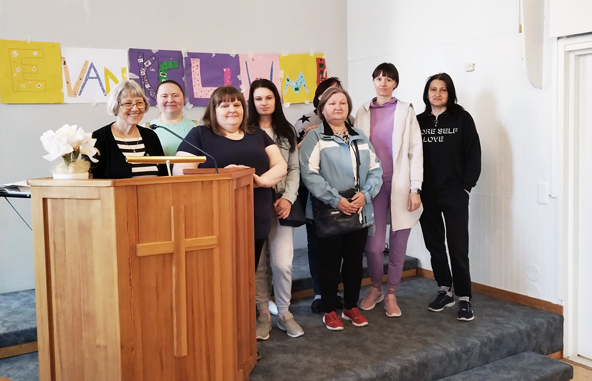 Read more about the article Monikulttuurinen työ käynnistyi Lapualla