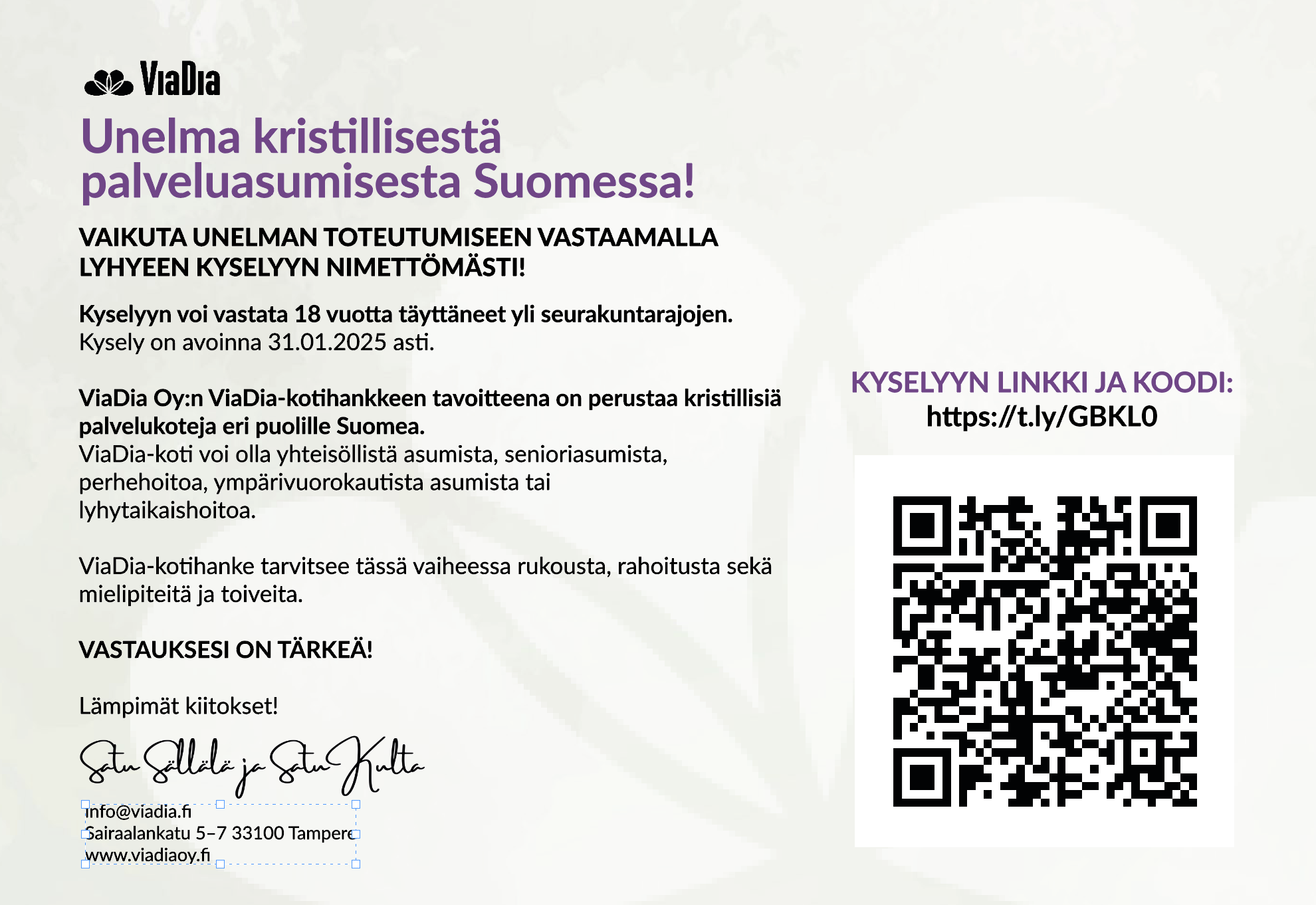 Read more about the article Unelma kristillisestä palveluasumisesta Suomessa