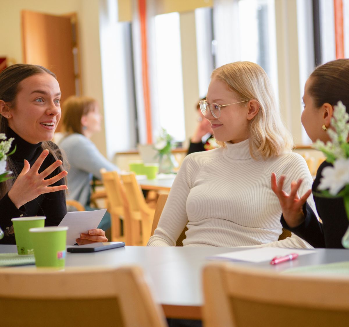 Read more about the article Tavoitteena turvan vahvistaminen ─ Joensuun tapahtumassa oli tarjolla sekä tietoa että vertaistukea