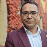 Yhteiskunnallinen vaikuttaja Krish Kandiah Suomeen kesäkuussa