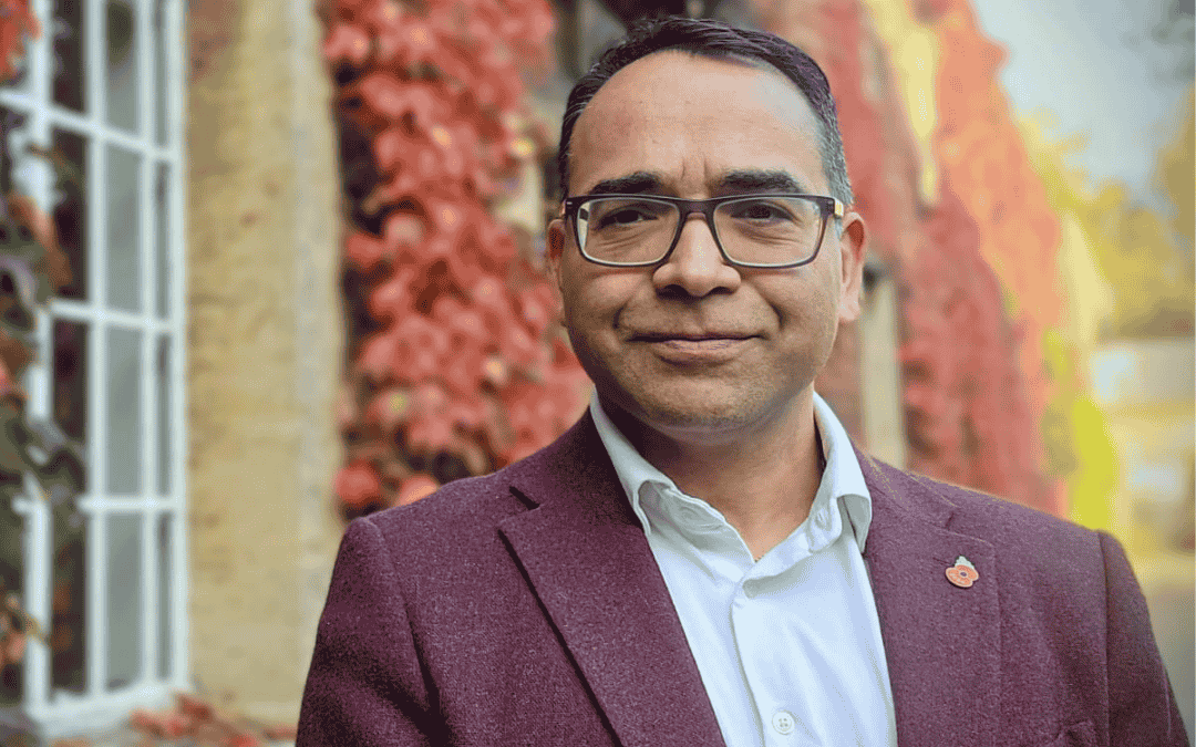 Read more about the article Yhteiskunnallinen vaikuttaja Krish Kandiah Suomeen kesäkuussa